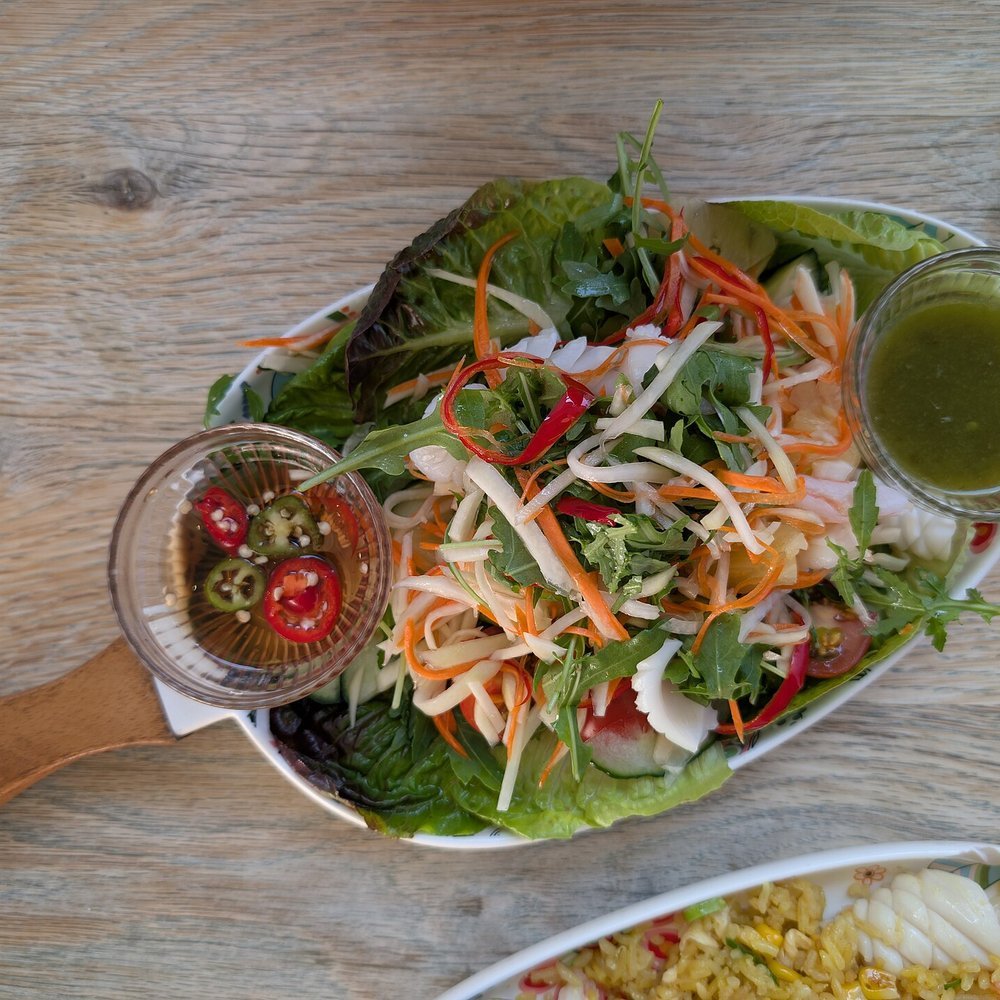 Ensalada del mar