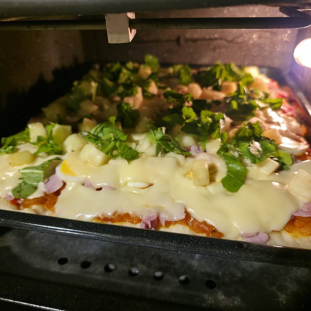 Pizza hawai