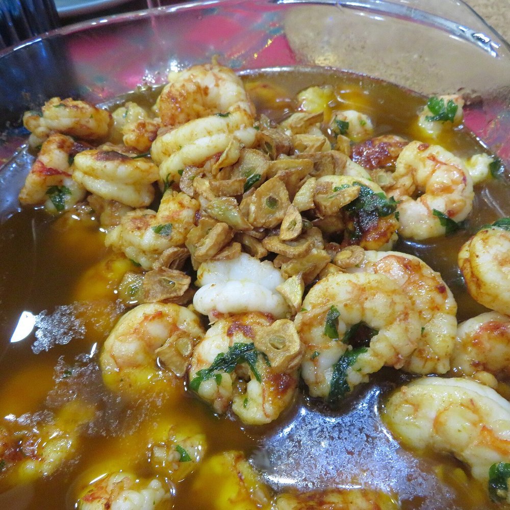 Gambas ajillo