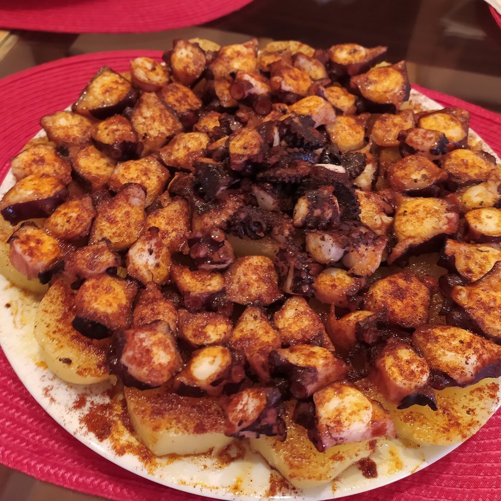 Pulpo gallega