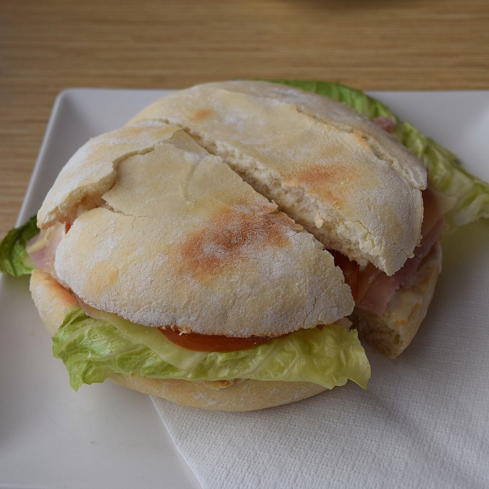 Bocadillo vegetal